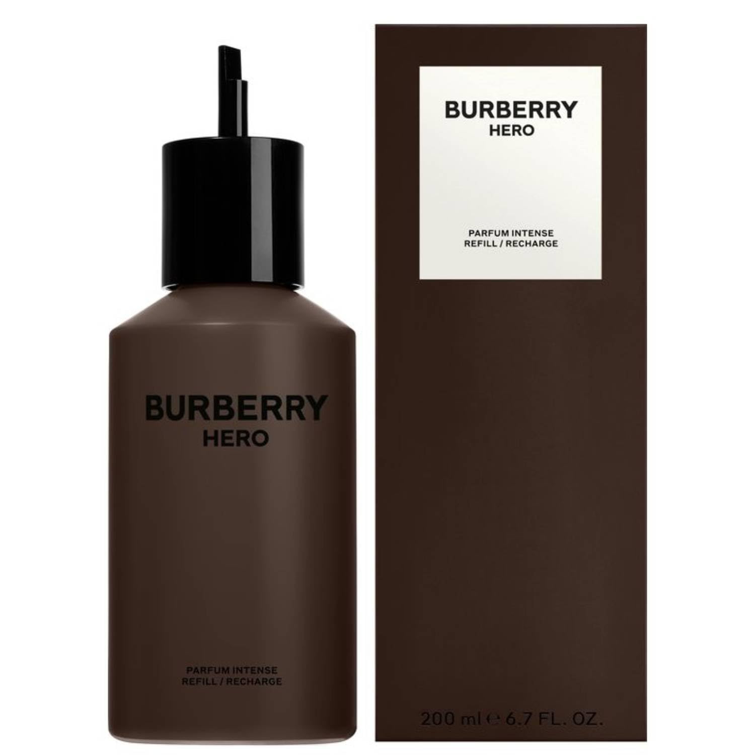 Burberry Hero Parfum Intense Nachfüllpackung für Herren, 200 ml