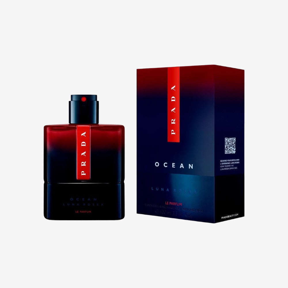 Prada Prada Luna Rossa Ocean, für Herren, 45 ml, Parfum-Spray (nachfüllbar)