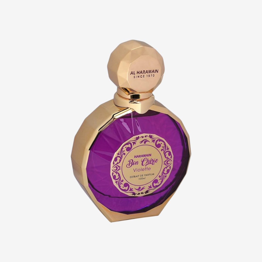 Al Haramain Bon Cherie Violette Extrait de Parfum Spray für Damen, 100 ml