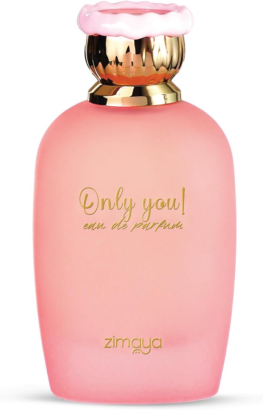 Afnan Zimaya Fatima Series Only You U 3.4 Edp Spray, Unisex, 100 ml