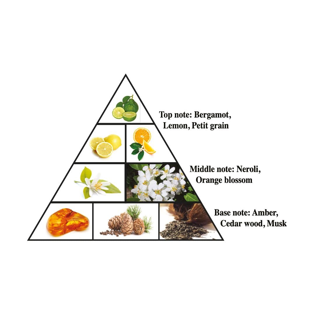 Portfolio Neroli Canvas von Al Haramain Eau de Parfum, Spray, 75 ml, Schwarz