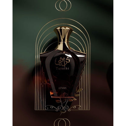 AFNAN Turathi Homme Brown Eau de Parfum 90 ml