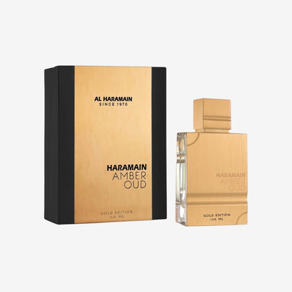 AL HARAMAIN, Amber Oud Gold Edition, Eau de Parfum, Unisexduft, 120 ml