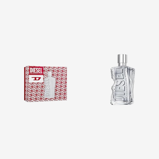 D by Diesel Set EdT 50ml + Duschgel 75ml + D by Diesel | Unisex | Parfum für Damen und Herren | Eau de Toilette | 100 ml