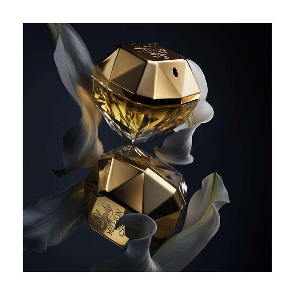 Paco Rabanne Lady Million Eau De Parfum Spray für Damen Pack (1x 80 ml)