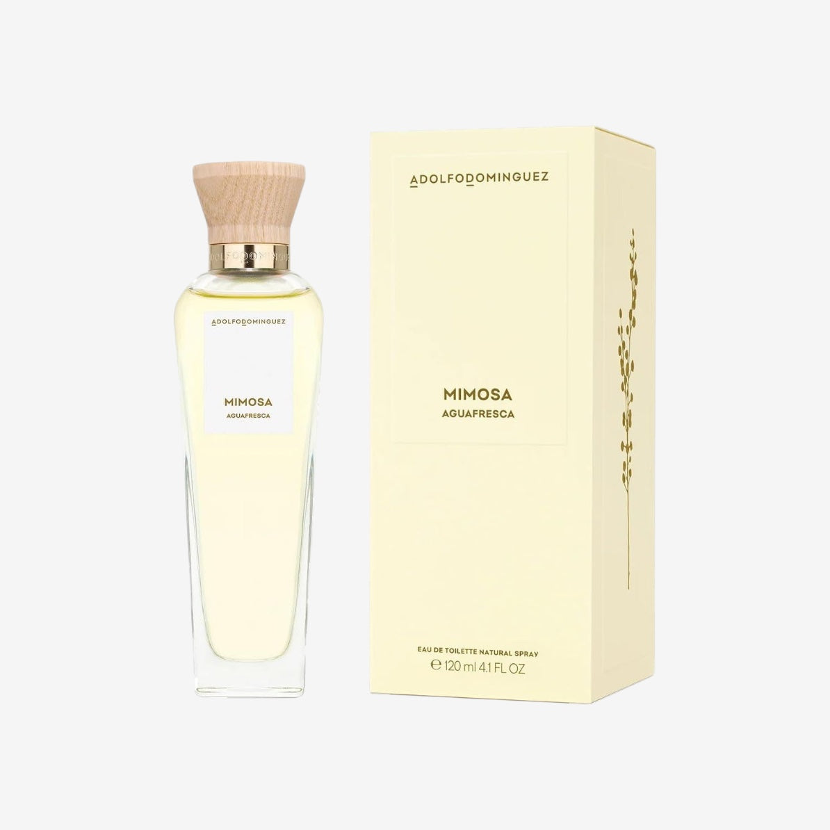 Adolfo Dominguez Frisches Wasser aus Mimosa Coriandro Edt Vapo 120 ml – 120 ml
