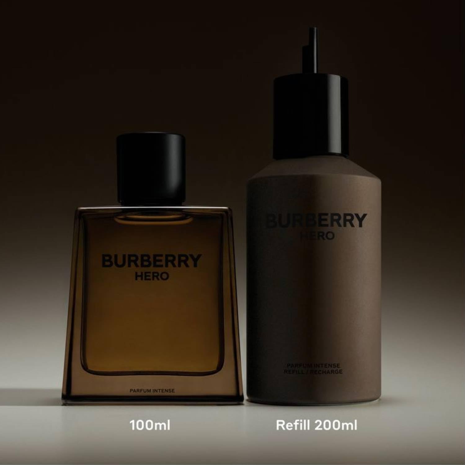 Burberry Hero Parfum Intense Nachfüllpackung für Herren, 200 ml