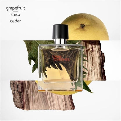 Terre D' Hermes By Hermes For Men. Parfum Spray 2.5 Oz / 75 Ml