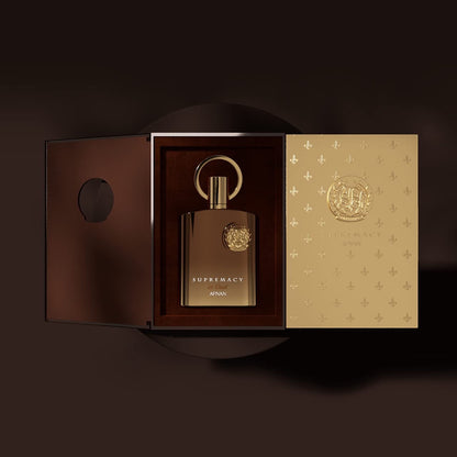 AFNAN Supremacy in Oud Eau de Parfum, elegante Flasche für Herren, arabisches Parfüm, langanhaltender Duft, Spray-Parfüm, 100 ml