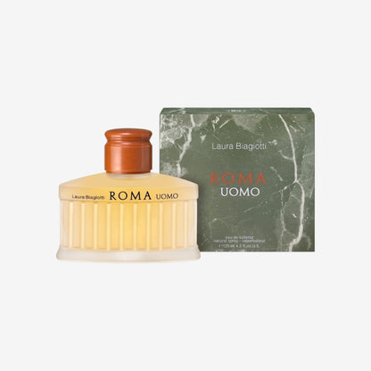 Laura Biagiotti Roma Uomo 125 ml Eau de toilette Spray
