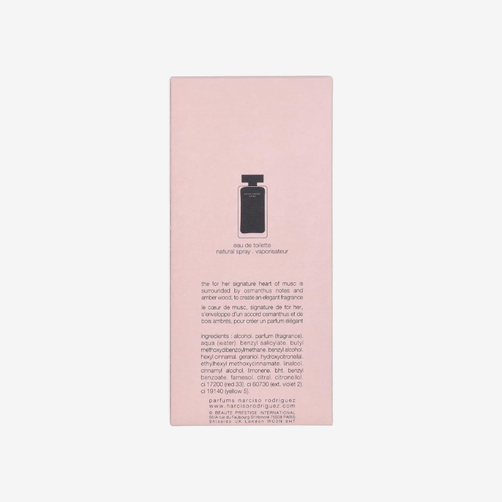 Narciso Rodriguez Eau de Toilette edt 150ml