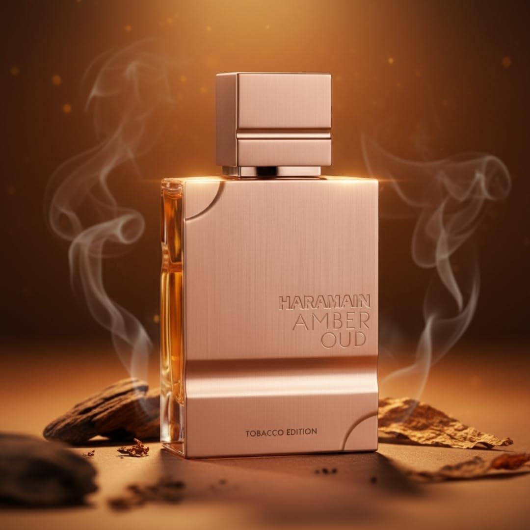Al Haramain Amber Oud Tobacco Edition for Unisex 2 oz EDP Spray