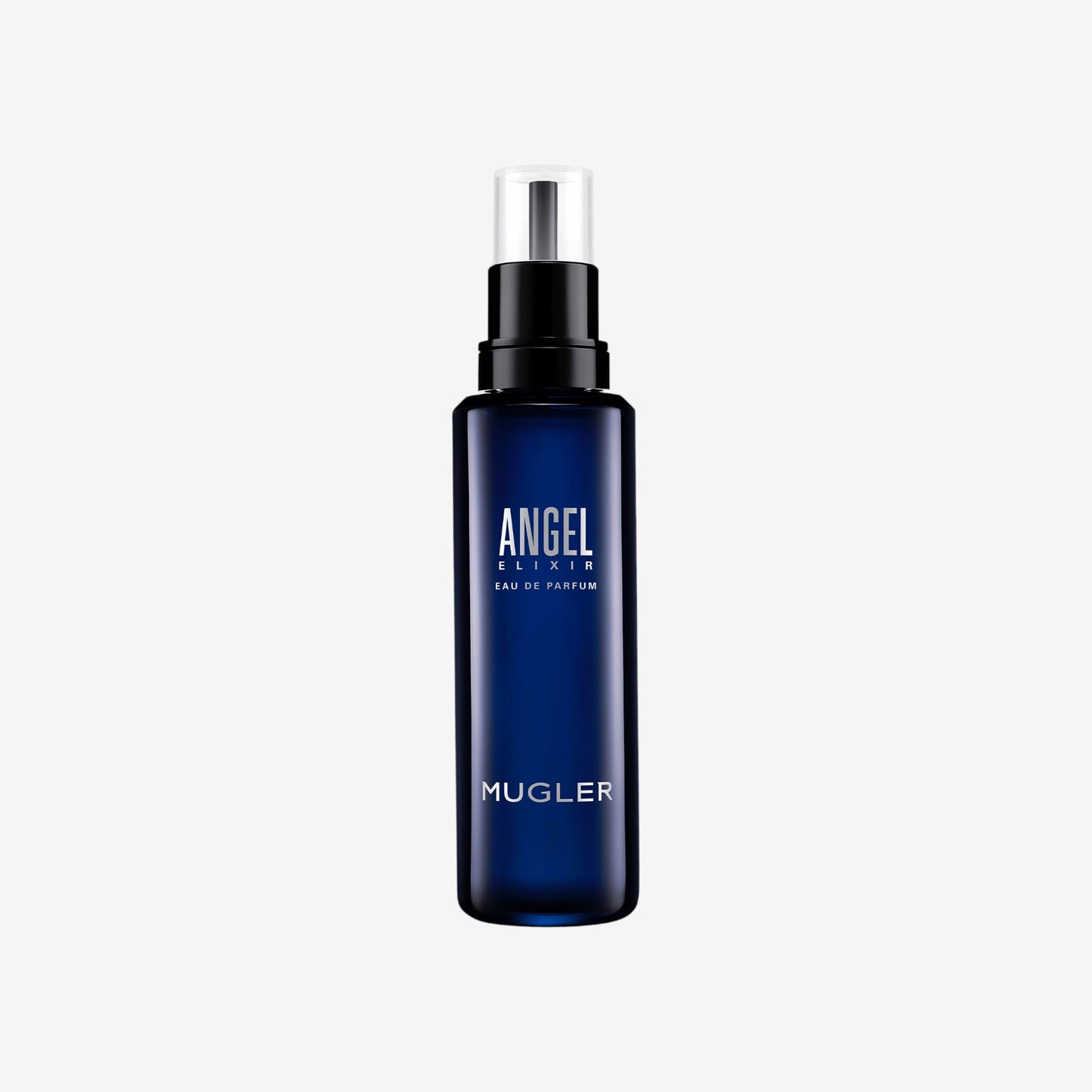 MUGLER Angel Elixir, Eau de Parfum, Women's Perfume, Woody and Gourmand Aroma, Alluring Fragrance, Refillable