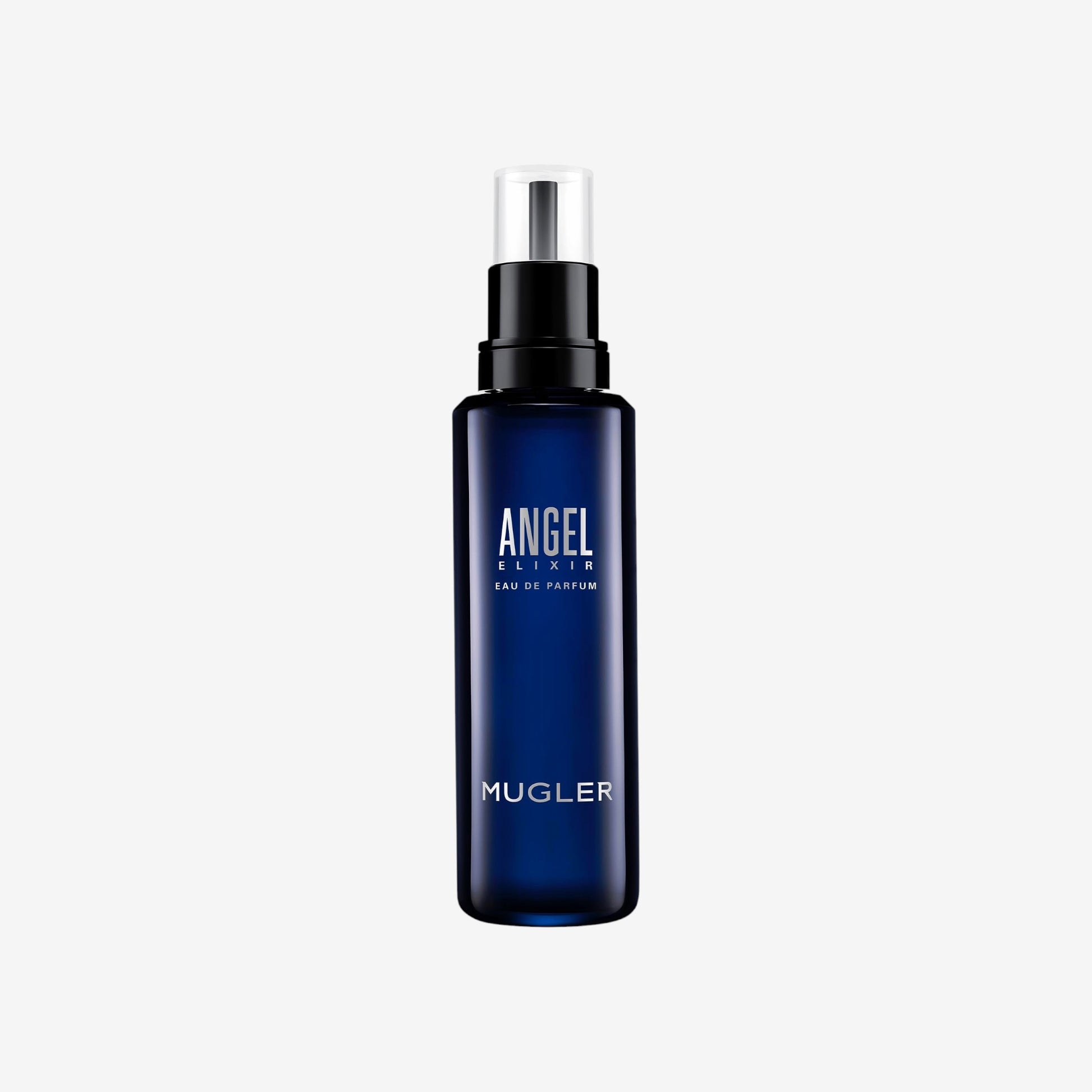 MUGLER Angel Elixir, Eau de Parfum, Women's Perfume, Woody and Gourmand Aroma, Alluring Fragrance, Refillable