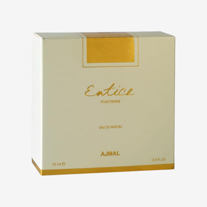 Ajmal Entice pour Femme Eau de Parfum Spray 75 ml