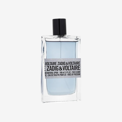 ZADIG & VOLTAIRE, THIS IS HIM! Vibes of Freedom, Eau de Toilette, Herrenduft, 100 ml