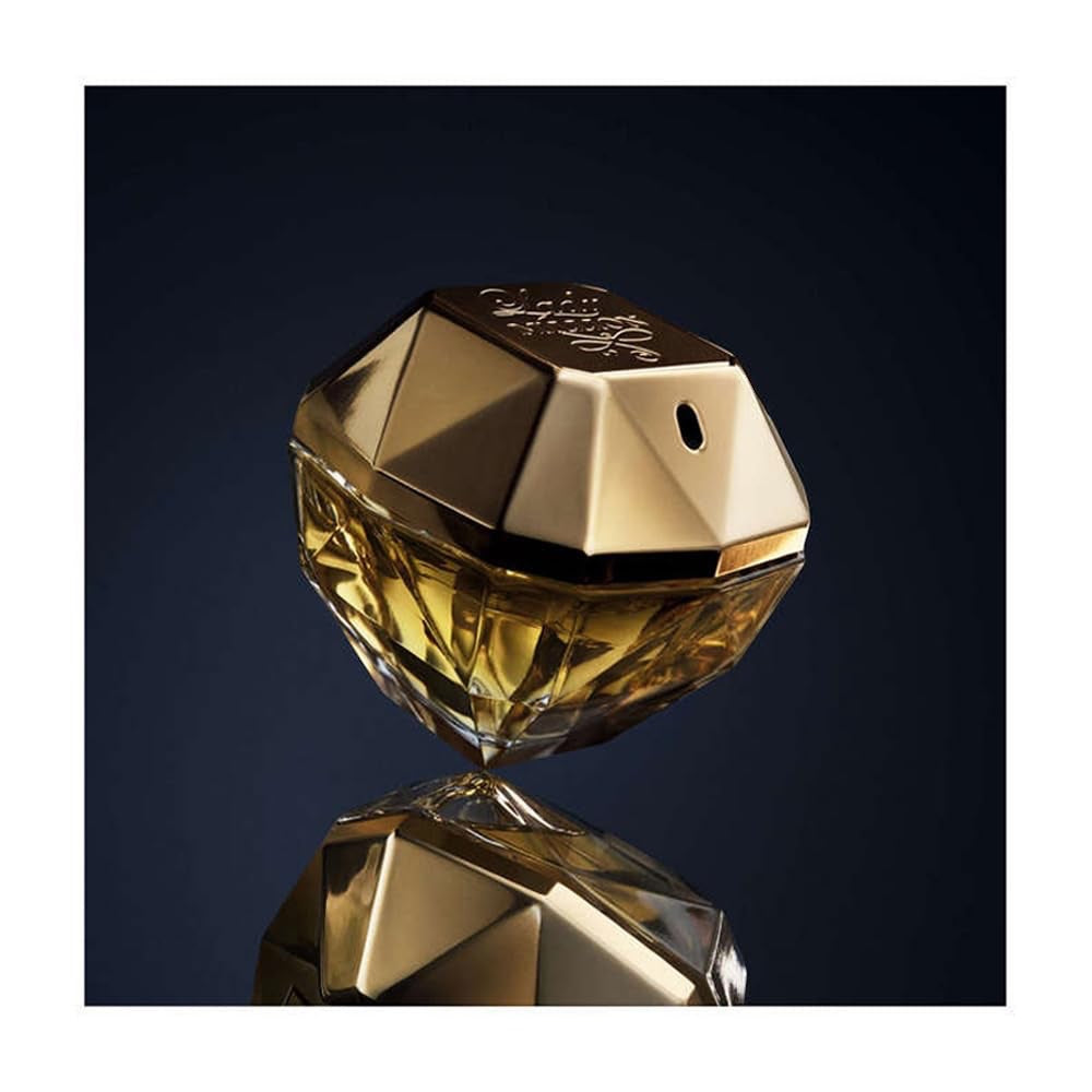 Paco Rabanne Lady Million Eau De Parfum Spray für Damen Pack (1x 80 ml)