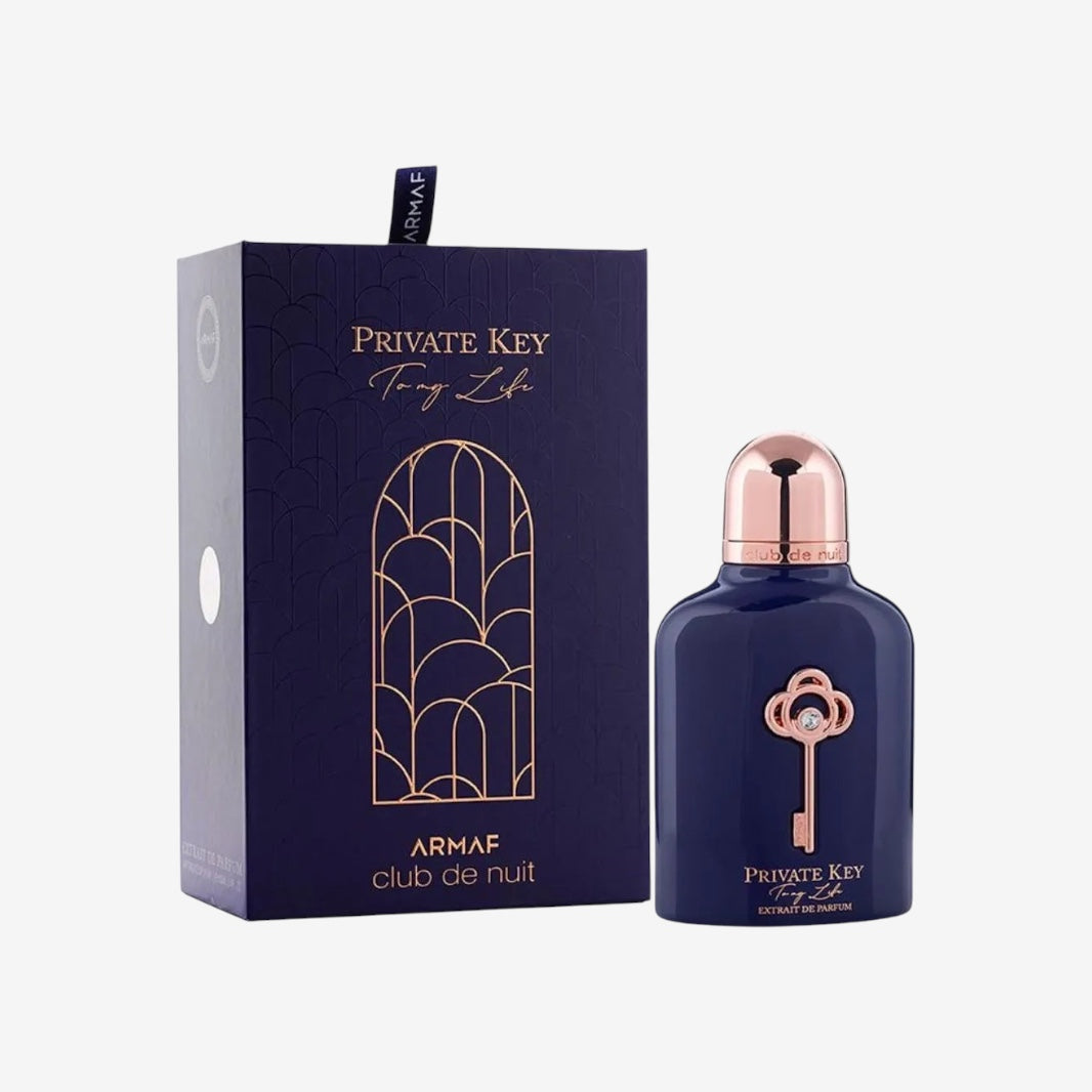 Club De Nuit Private Key To My Life by ARMAF for Men – 3,4 oz Parfüm-Extrakt Spray