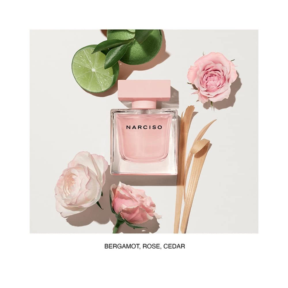Narciso Rodriguez Eau de Parfum, Cristal NEW, für Frauen, 90 ml.