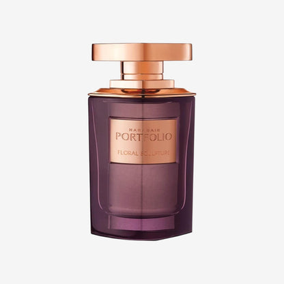 Al Haramain Portfolio Floral Sculpture 75 ml Damen Eau de Parfum | Oud Arabian Parfüm ist ein hochwertiger und angesehener Unisex-Duft.