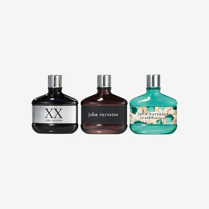 John Varvatos Heritage, XX, XX Artisan Teal, Miniatur-Set, EAU de Toilette, Geschenk für Herren