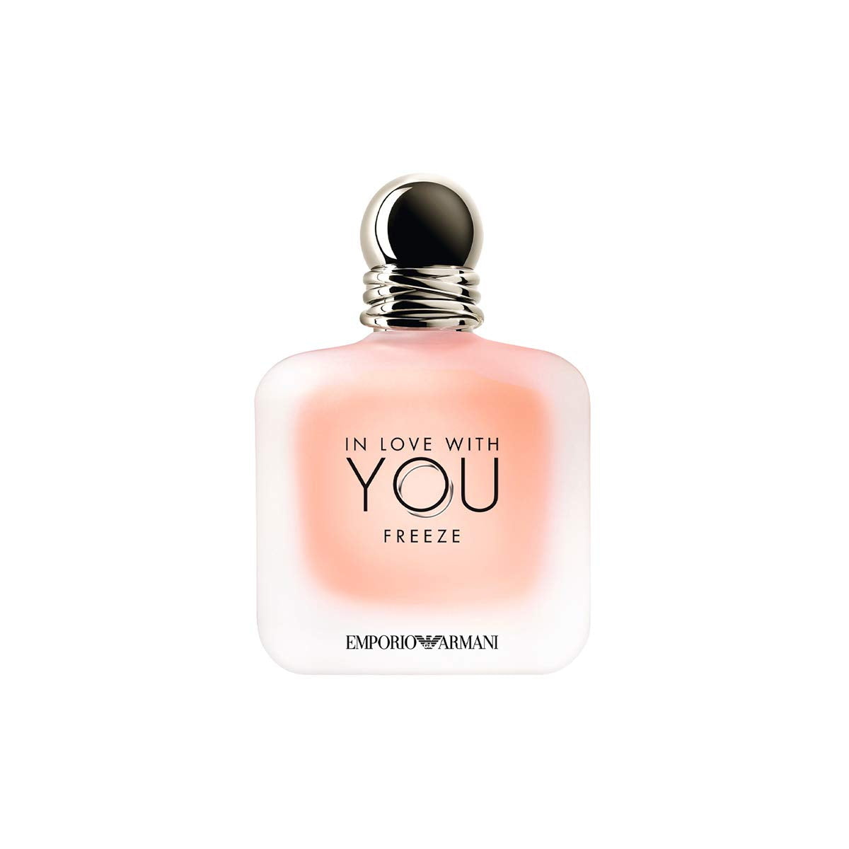 Giorgio Armani Unisex Love With You Vaporizador GIORGIO ARMANI IN LIEBE MIT IHNEN EAU DE PARFUM FREEZE 50ML VAPORIZER, Negro, Nur EU