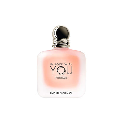 Giorgio Armani Unisex Love With You Vaporizador GIORGIO ARMANI IN LIEBE MIT IHNEN EAU DE PARFUM FREEZE 50ML VAPORIZER, Negro, Nur EU