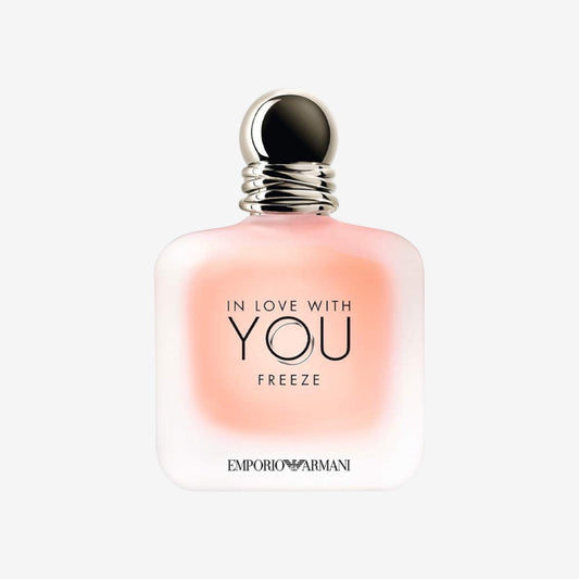 Giorgio Armani Unisex Love With You Vaporizador GIORGIO ARMANI IN LIEBE MIT IHNEN EAU DE PARFUM FREEZE 50ML VAPORIZER, Negro, Nur EU