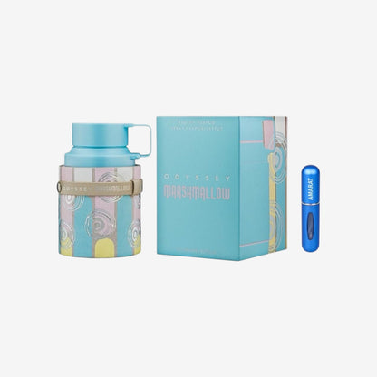 Odyssey Spectra Eau de Parfum, arabisches Parfüm, langanhaltend, inklusive nachfüllbarem Zerstäuber, würziger orientalischer Duft mit Zimt, Apfel und Tabak