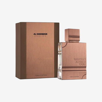 Al Haramain Amber Oud Tobacco Edition for Unisex 2 oz EDP Spray