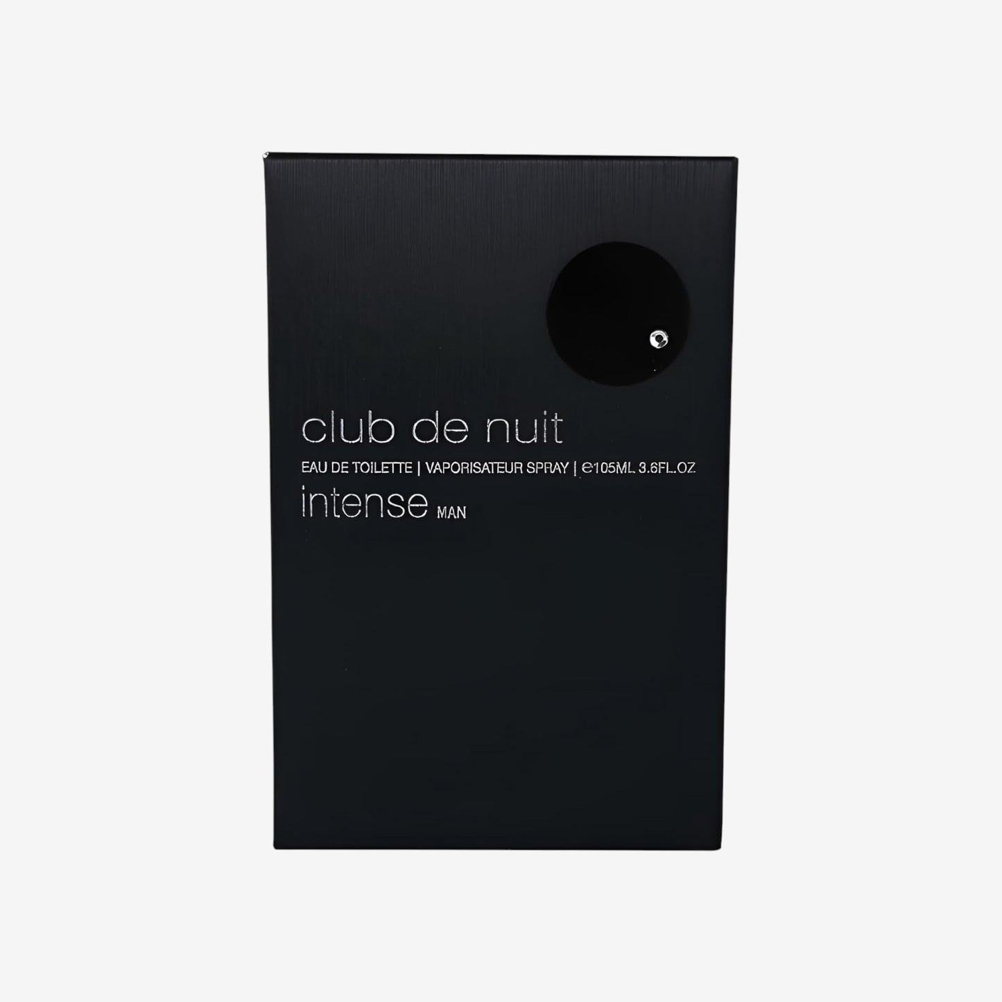 ARMAF Club De Nuit Intense Man Eau De Toilette, 3.6 Ounce, 105 ml