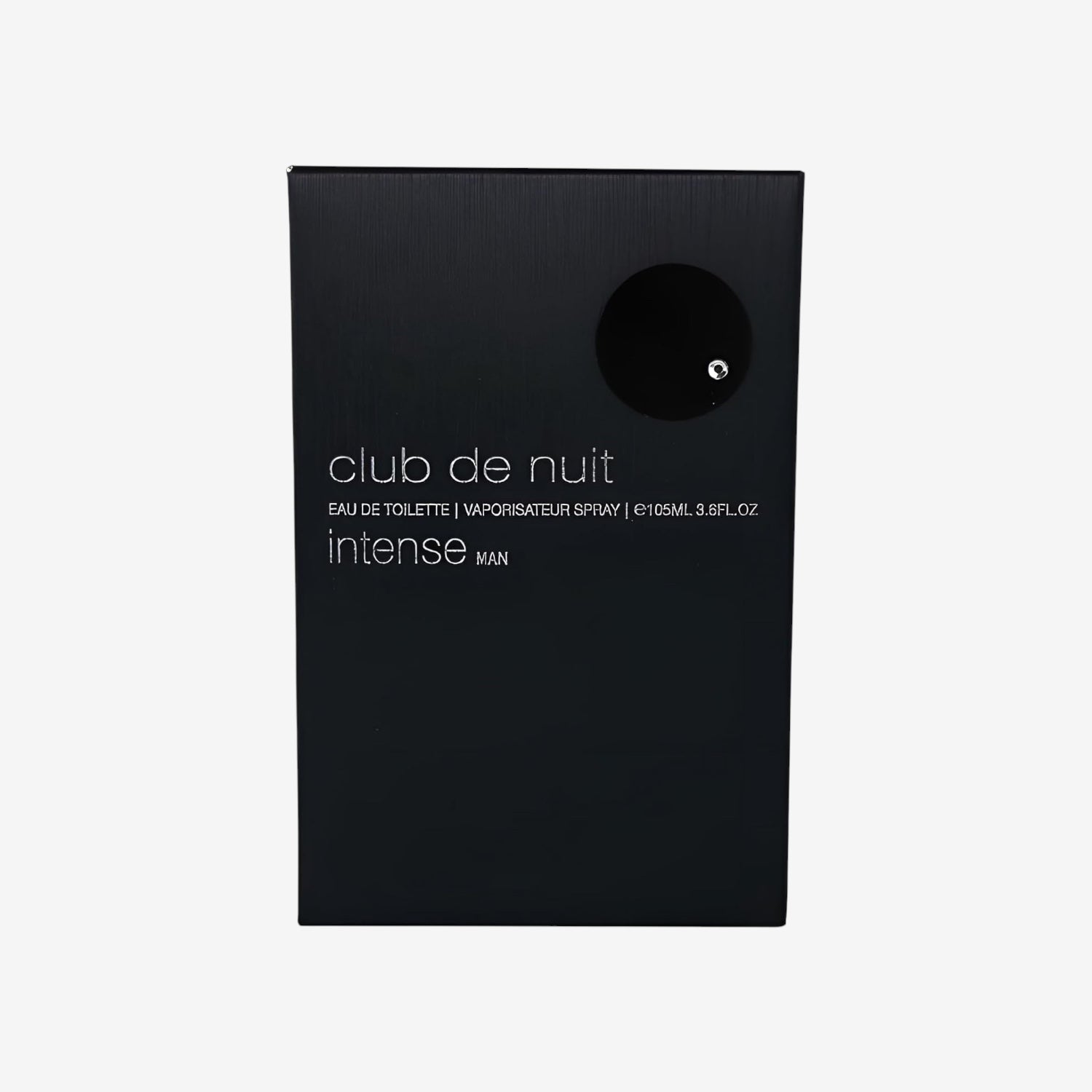 ARMAF Club De Nuit Intense Man Eau De Toilette, 3.6 Ounce, 105 ml