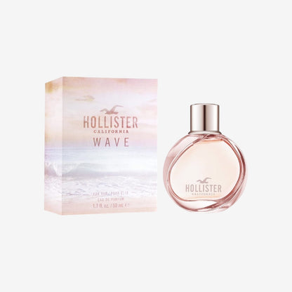 HOLLISTER Wave Her, Eau de Parfum 50ml