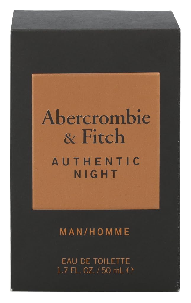 Abercrombie & Fitch Authentic Night Man 50ml EDT Spray