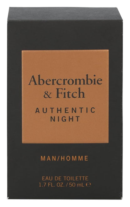 Abercrombie & Fitch Authentic Night Man 50ml EDT Spray