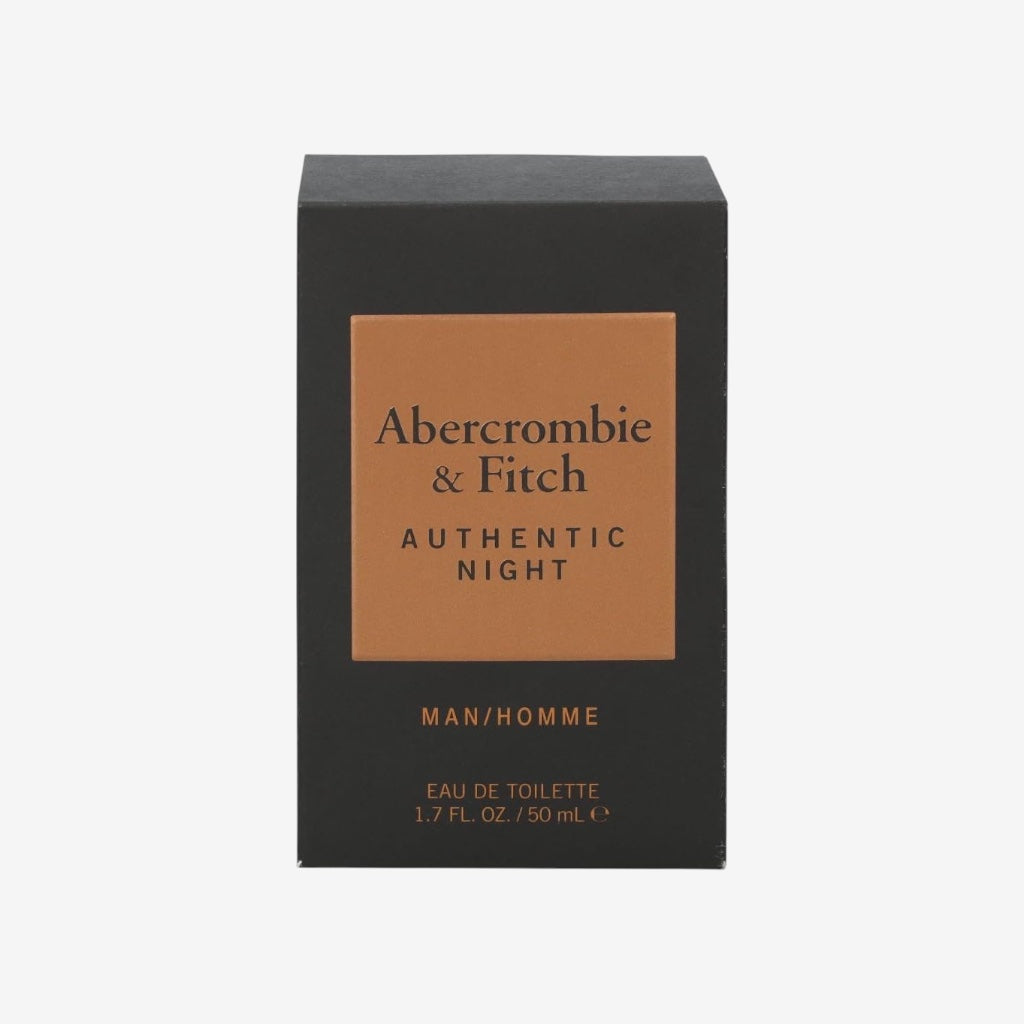 Abercrombie & Fitch Authentic Night Man 50ml EDT Spray