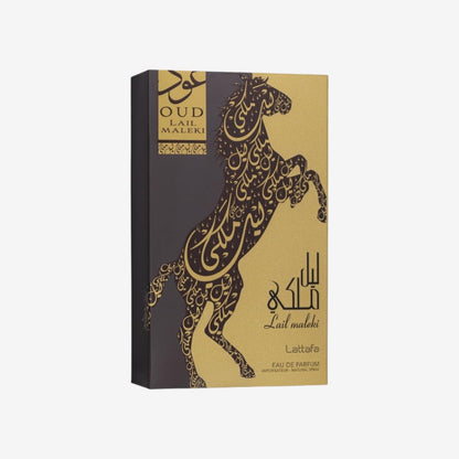 Lattafa Oud Lail Maleki Eau de Parfum, Spray, 100 ml
