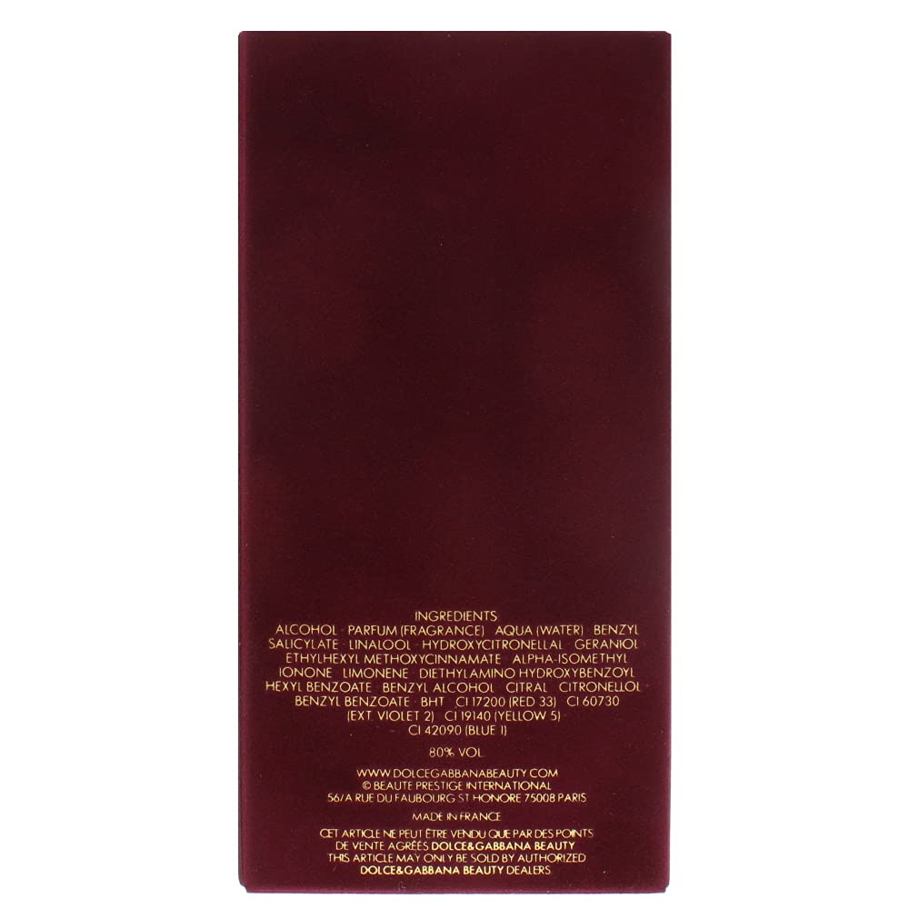 Dolce & Gabbana Pour Femme 100 ml Eau De Parfum Spray