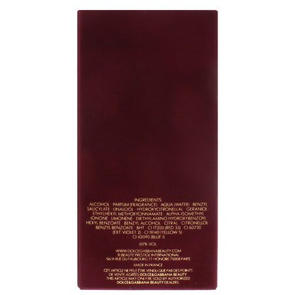 Dolce & Gabbana Pour Femme 100 ml Eau De Parfum Spray