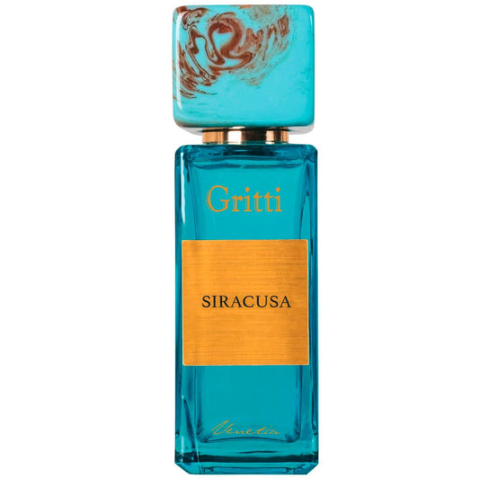 GRITTI Smaragd Collection Siracusa Eau de Parfum, Unisex (100 ml)