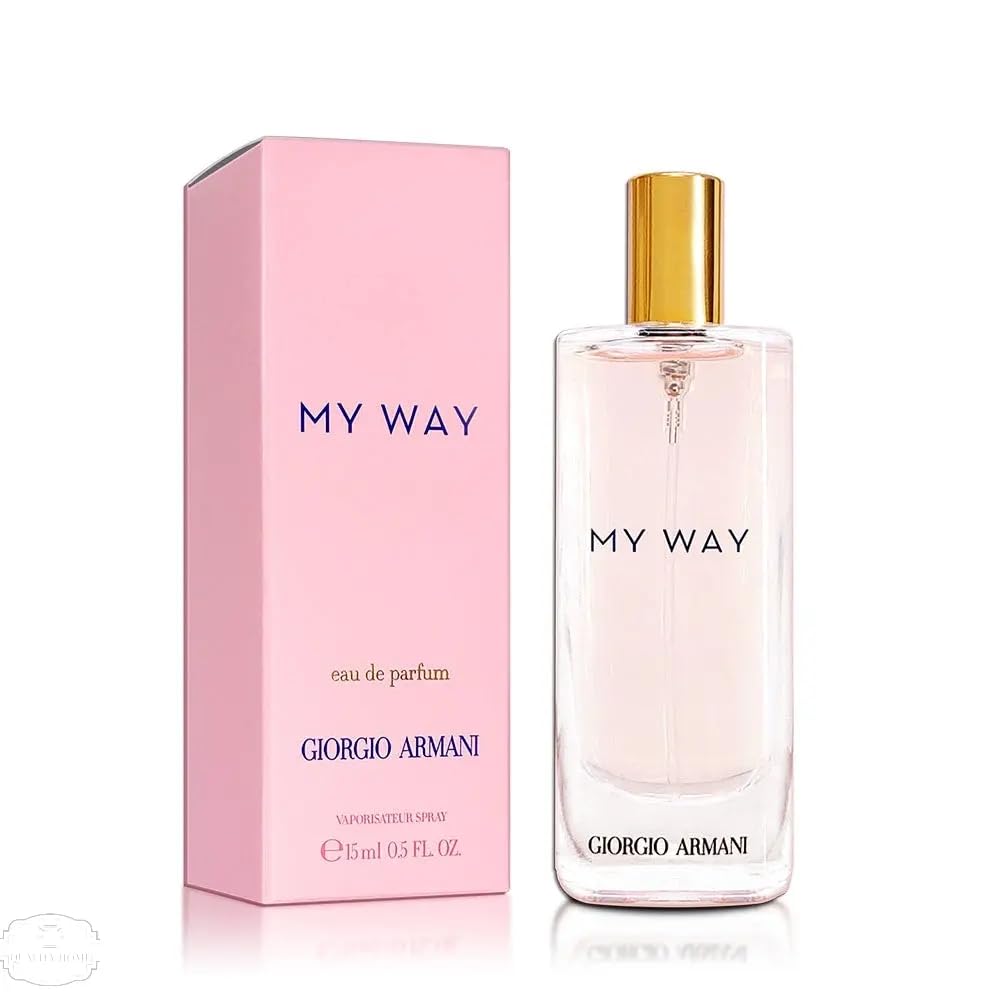 Giorgio Armani My Way Eau de Parfum Spray für Damen, 15 ml
