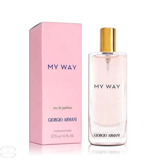Giorgio Armani My Way Eau de Parfum Spray für Damen, 15 ml