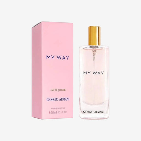 Giorgio Armani My Way Eau de Parfum Spray für Damen, 15 ml