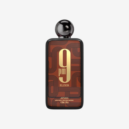Afnan 9 PM Elixir Extrait de Parfum Unisex 100ml