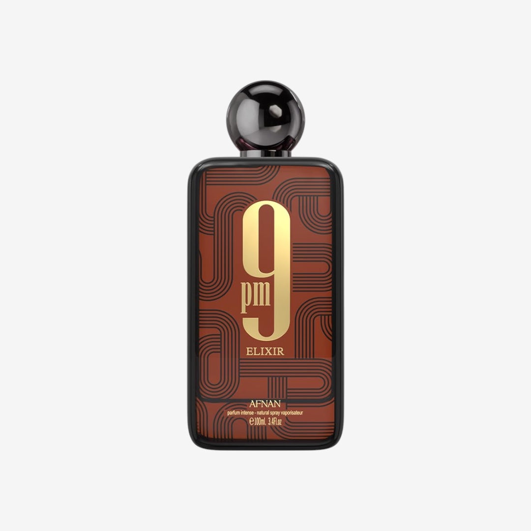 Afnan 9 PM Elixir Extrait de Parfum Unisex 100ml