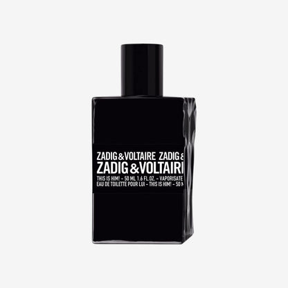 Zadig & Voltaire, This Is Him Limited Edition, Eau de Toilette, Man, 50 ml., 0.07 kilograms