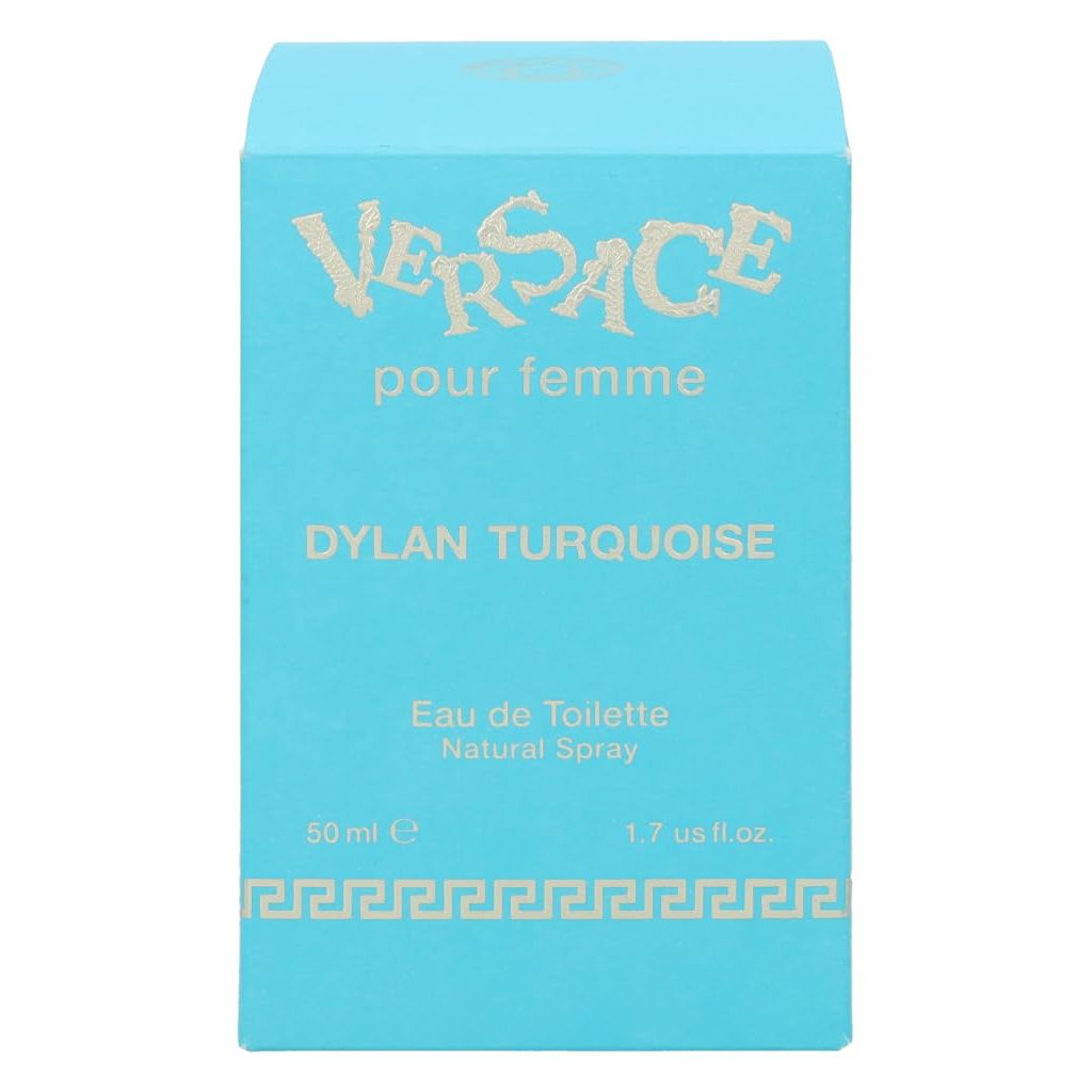Versace Vers Dylan Turquoise Edt Vapo 50ml
