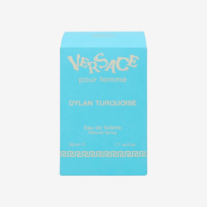 Versace Vers Dylan Turquoise Edt Vapo 50ml