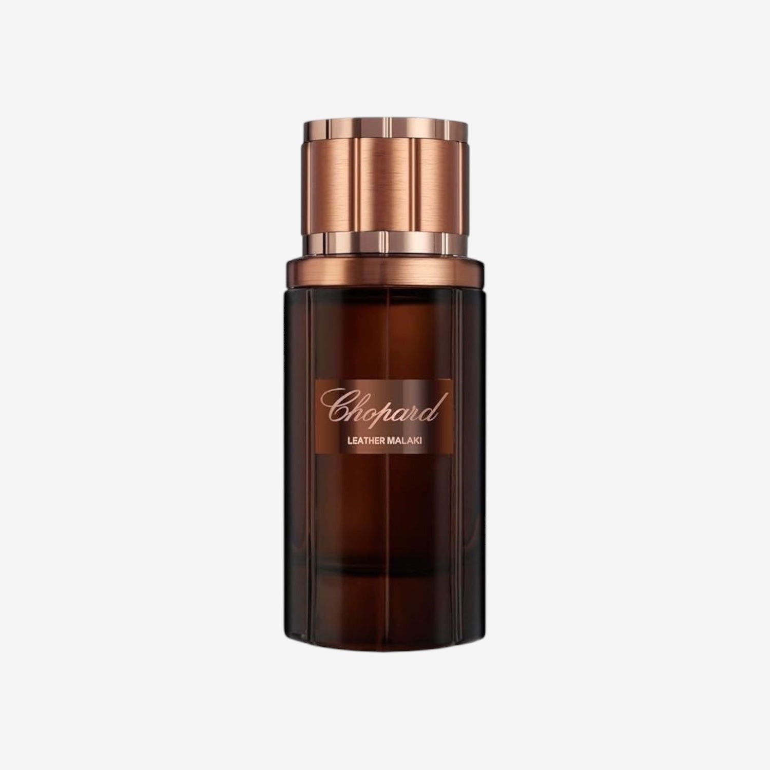 Chopard Leather Malaki 80 ML – Eau De Parfum – Parfüm Herren – Aromatisch-Holziger Duft – Leder- Und Holznoten – Brauner Glasflakon