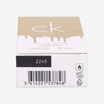 Calvin Klein CK ONE Gold Eau de Toilette, Unisex-Duft für Frauen und Männer
